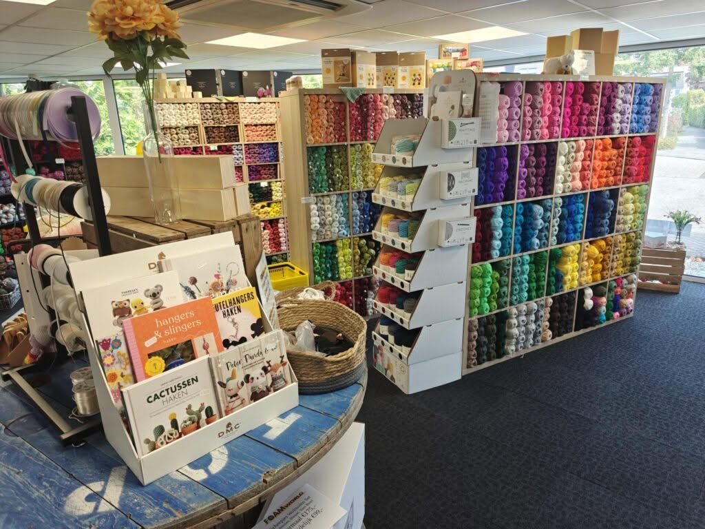 Hobby scheepjes garen haken breien handwerk borduren hobbywinkel wolwinkel